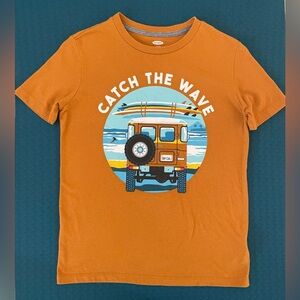 Old Navy boys graphic top size 10-12